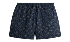 Geometric Stitch Active Swim Short "Nocturnal" KHM060352 413