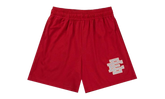 EE Basic Shorts "Goji Berry Red / Grey" EE279
