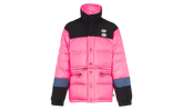 Down Detachable Padded Jacket "Pink" OMED013R19C020212800