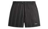 Pinstripe Tricot Active Shorts "Carbon" KHM060697 016
