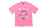 Always Prevail Short-Sleeve Top "FW25 - Pink" SU27058