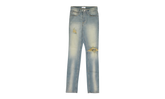 Straight-Fit Jeans "Blue / Yellow" RHD-MJNS-0030