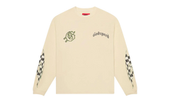 Crash Out L/S T-shirt "Bone" RUXIO7C8