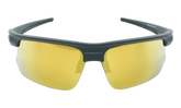 Bisphaera Polarized Sunglasses "Matte Carbon / PRIZM 24K" OO9400 12
