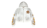 Reborn Waffle Zip-Up Hoodie "White" 11451 1SS2604VFRWZU WHIT