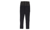 CONTRAST SKINNY W/ LEATHER "Aged Black/Black Leather" PS22WDS071