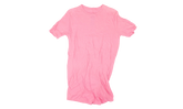 Pop Double Cotton Short Sleeve T-Shirt "Pink" PDC001
