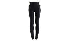 Sora Seamed Side Zip Legging "Black" KITH46
