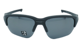 Flak Beta Polarized Sunglasses "Matte Black / Black Iridium Polarized" OO9363 12