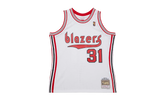 NBA Sebastian Telfair White Jersey "2004 Portland Trail Blazers - White" JY8755 PTBWHIT