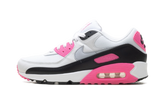 Air Max 90 WMNS "White Pink Glow Wolf Grey" IM4613 100