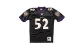 NFL Ray Lewis Authentic Alternate Jersey "2004 Baltimore Ravens - Black" AJY6CP18017 BRABLCK04RLE