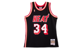 NBA Ray Allen Dark Jersey "2013 Miami Heat - Black" JY8634 MHEBLCK