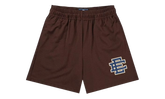 EE Basic Shorts "Shopping Bag Brown / Blue" EE215