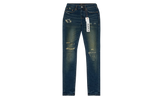 Light Destroy Indigo Denim "Blue" P001 LDDI324