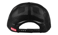 Japan Bubble Stars 47' Brand Trucker "Black" KHM051442 001