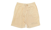 Towel French Terry Shorts "Beige" SMB06 1BEI