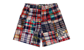 EE BASIC SHORT "Madras - Plaid/Grey EE" EE723