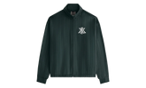 Wrenley Satin Crest Track Jacket "Green" KITH45