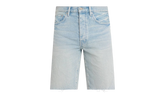 Vintage Slub Denim Shorts "Light Indigo" P059 VTLB226