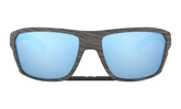 Split Shot Polarized Sunglasses "Woodgrain / PRIZM Deep Water Polarized" OO9416 16