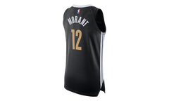 Ja Morant Memphis Grizzlies City Edition Jersey "Black" DX8507 011