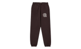 EE BASIC SWEATPANTS "FW22 - Chocolate Plum" EE568