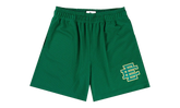 EE BASIC SHORT "FW24 - Kelly Green/Green" EE628