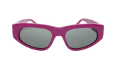 Cat Eye Frame Sunglasses WMNS "Fuchsia / Silver" BB0095S 017