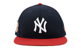 59FIFTY MLB SS21 NY YANKEES FITTED HAT "ERIC EMANUEL - Red/Navy" EE427
