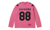 Playboy® L/S Football Top "SS26 - Pink" SU27100