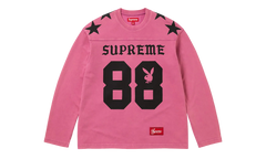 Playboy® L/S Football Top "SS26 - Pink" SU27100