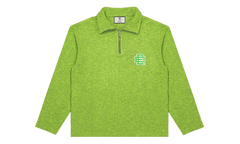 EE QUARTER ZIP "FW23 - Jade/Green" EE496