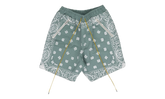Paisley Shorts "Sage" RHSS23SH460094810241