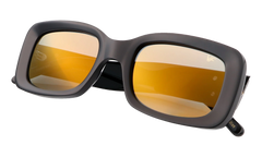 Manhattan Acetate "Glossy Black / Blue Flash Gold" VFMA2 0003 16A5