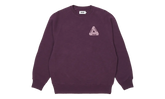 Tri-Ferg Slub Crewneck Sweatshirt "Purple" p0131