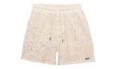 Mind Maze Crochet Shorts "Natural" HTG260127 NAT