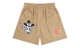 EE Basic Shorts "University of Texas - Brown / Orange" EE199