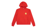 EE BASIC HOODIE "SS23 - Bright Red" EE495