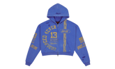 Roadster Zip Hoodie "Blue / Yellow" GS072