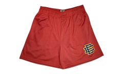 EE Basic Shorts "Crimson / Varsity Yellow" EE160