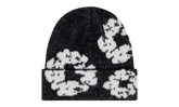 Cotton Wreath Beanie "Black" DT344