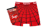 Spider-Man Boxer Briefs (2 Pack) "SS26 - Red" SU27008