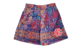 EE Basic Shorts "Rug 8 - Multicolor / Burgandy" EE162