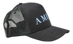 Logo Trucker Hat "Black / Carolina Blue" PS23MAH049 864 BLAC