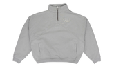 Script Logo Quarter Zip "Grey" RHDMTPS0107 GRY