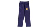 EE BOUCLE PANT "FW24 - Purple/Yellow" EE548