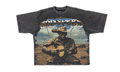 Guitar Player Tee "Grey Wash" GS052