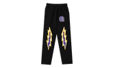 EE BASIC SWEATPANT "SS24 - Black/Purple" EE545