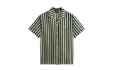 Striped Thompson Camp Collar Shirt "Agate" KITH18